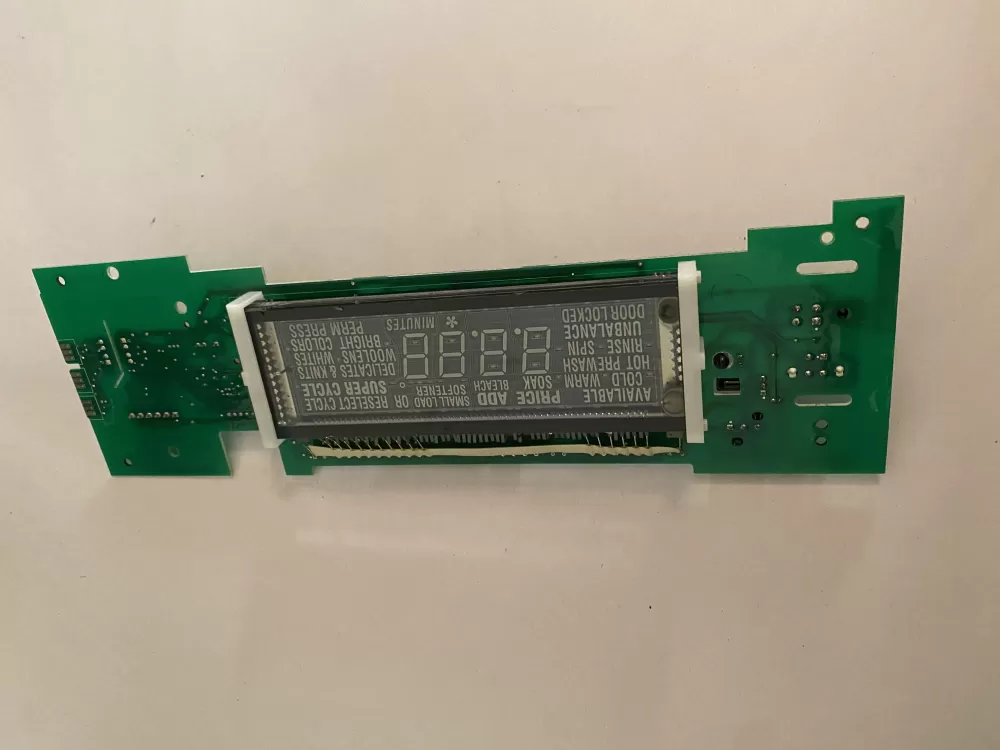 Whirlpool W10166362  Washer Control Board