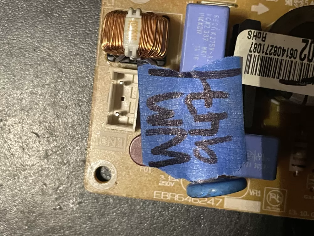 LG EBR64624702 EBR64624703 PS3645624 Range Control Board AZ30050 | WM947