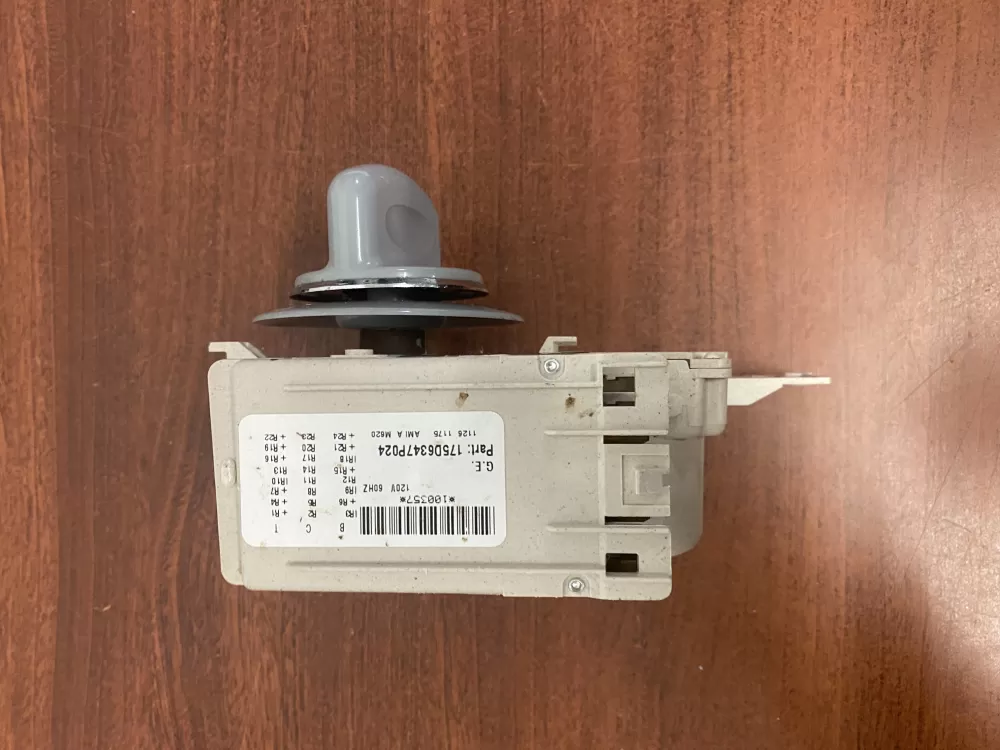GE 175D6347P024 WH12X10478 Washer Timer AZ46744 | BK1782
