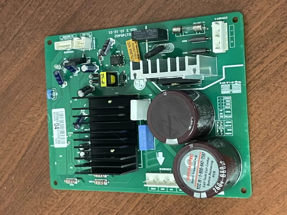 LG  Kenmore AP5604149 EBR65640204 PS3645704 Refrigerator Control Board