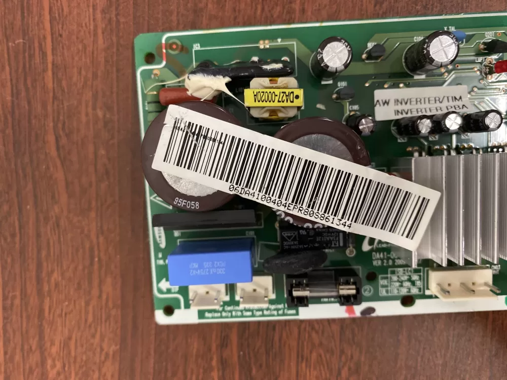 Samsung DA41-00614F DA41-00411B Refrigerator Control Board AZ38512 | BK972