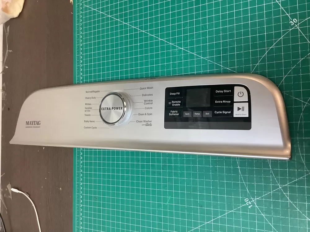 Whirlpool W11130429 Touchpad Control Panel AZ222691 | ARV163