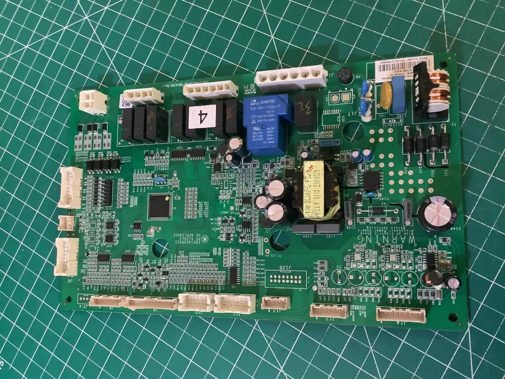GE WR55X30806 197D8514G001 Refrigerator Control Board AZ192420 | AR245
