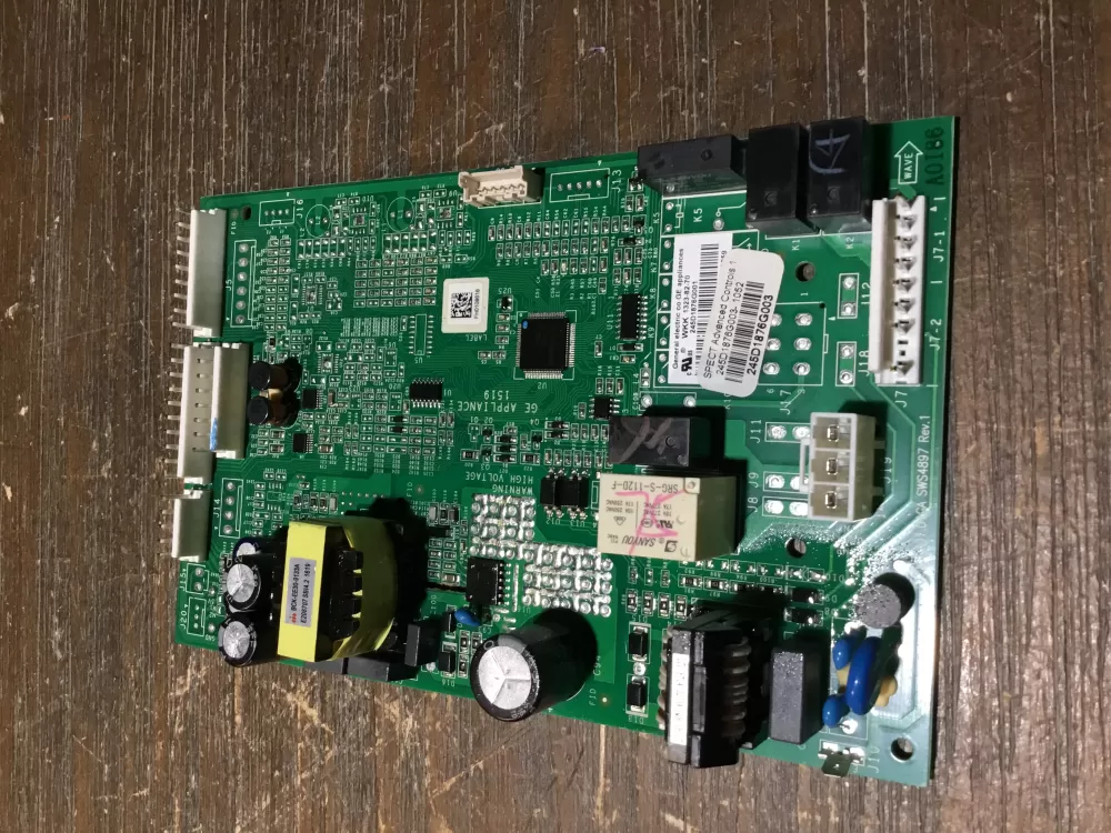 GE 245D1876G001 245D1876G002 245D1876G003 70213230101GA WR55X31697 Refrigerator Control Board