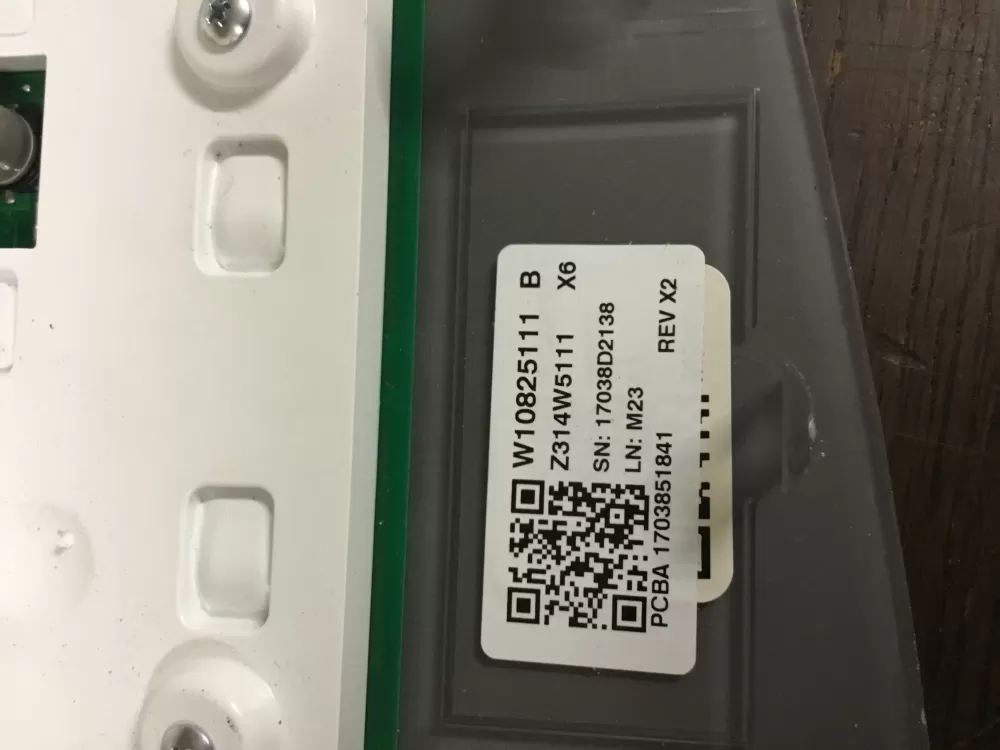Whirlpool W10825111 W10911023 Washer Control Board Panel AZ33696 | NRV369