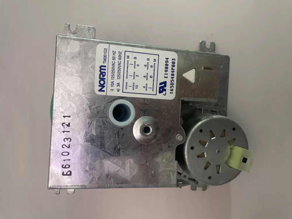 GE 165D5484P003 Dishwasher Timer