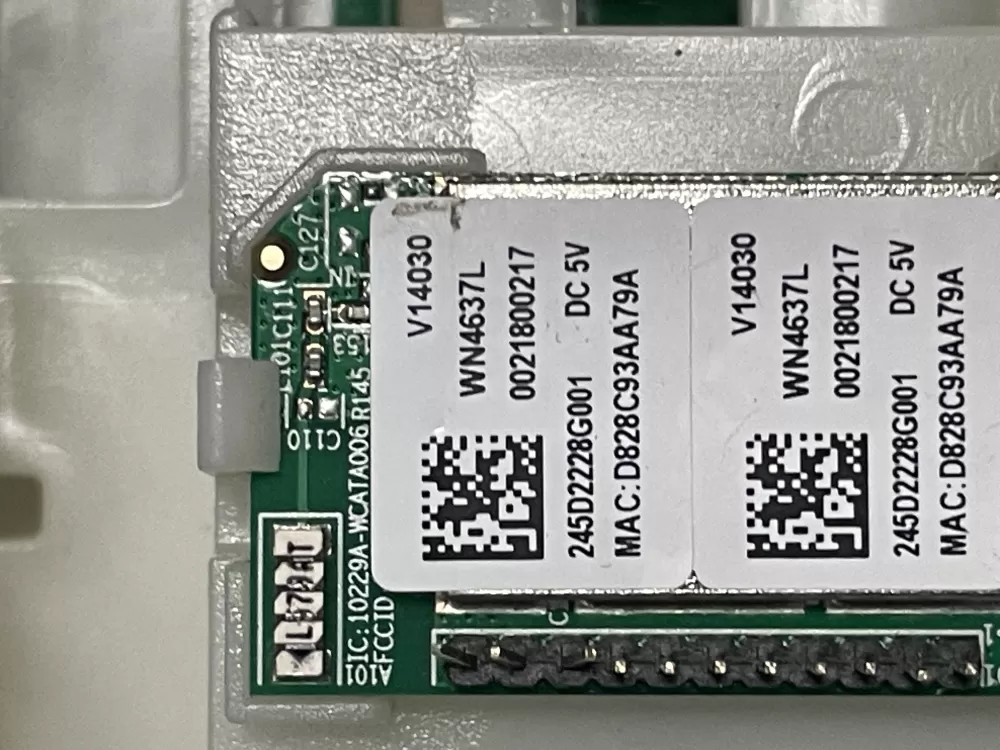 GE LG 245D2228G001 Dryer Control Board AZ10087 | WMV5