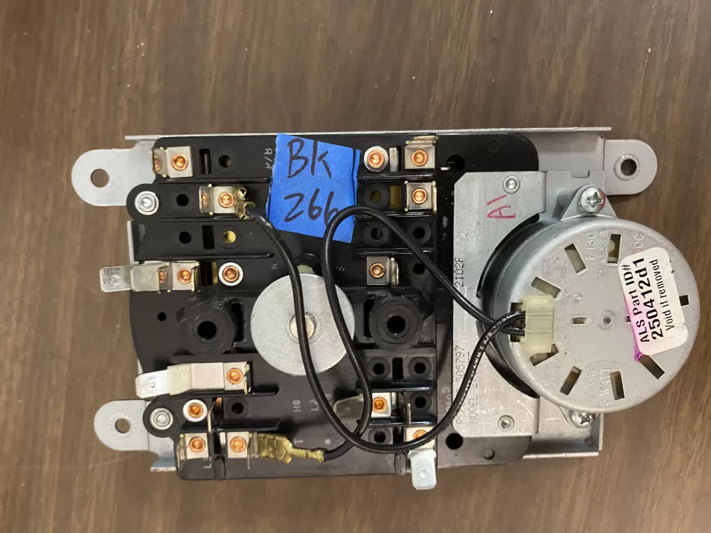 Maytag Whirlpool Amana 505797 275BEF Dryer Speed Queen Timer AZ31122 | BK266