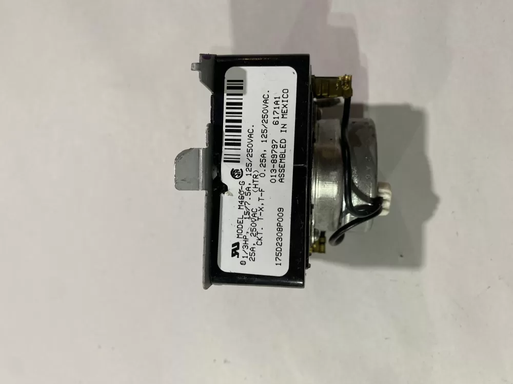 GE 175D2308P009 WE4M188 Dryer Timer AZ164072 | BK407