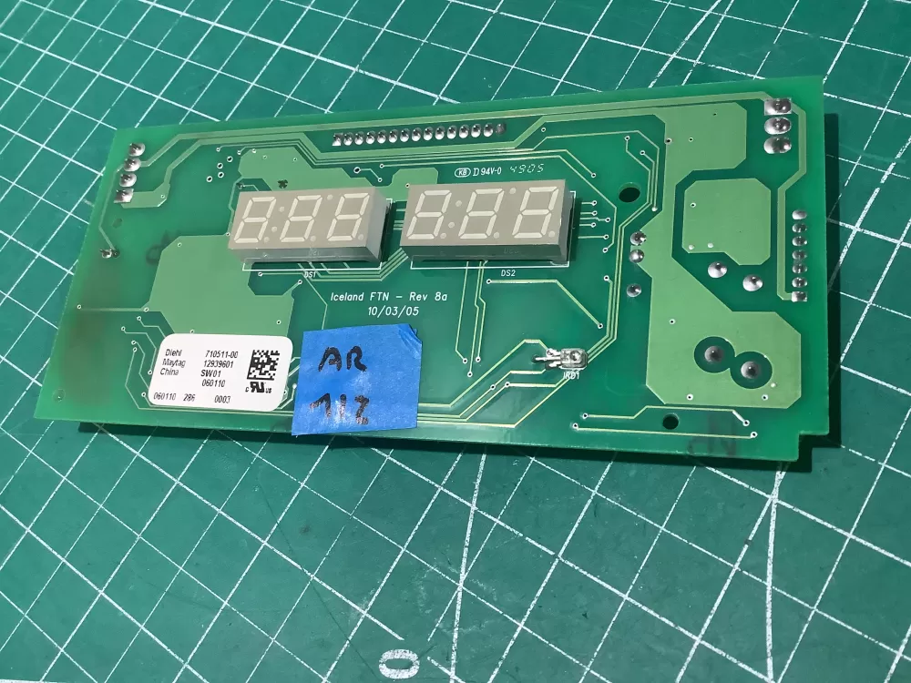 Maytag 12939601 67006294 5 Control Board AZ187886 | AR112