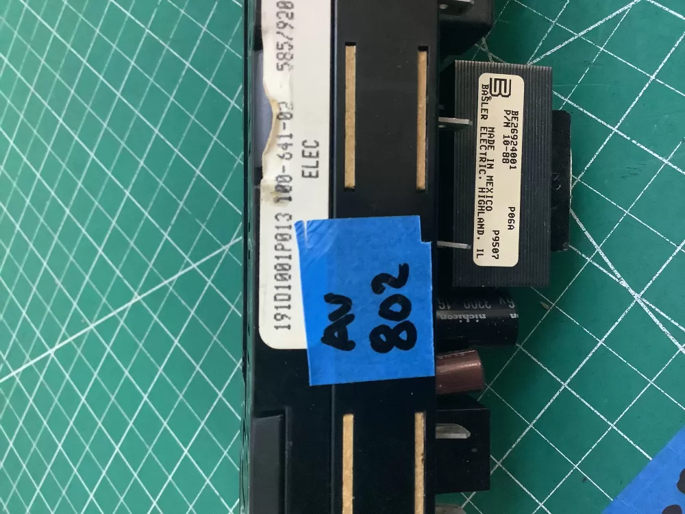 GE 191D1001P013 Wb27k5190 Wb27k5123 Wall Oven Control Board AZ219081 | ARV802
