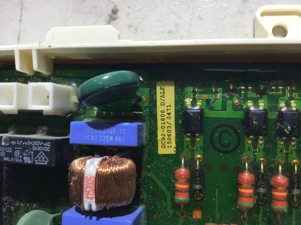 Samsung DC92-01596B DC92-01606B Dryer Control Board AZ38026 | NR13