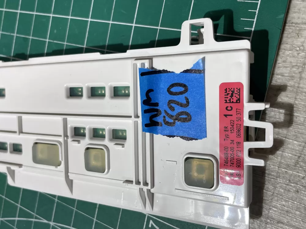 Bosch 746488 00 Dishwasher Control Board AZ190134 | Wm820
