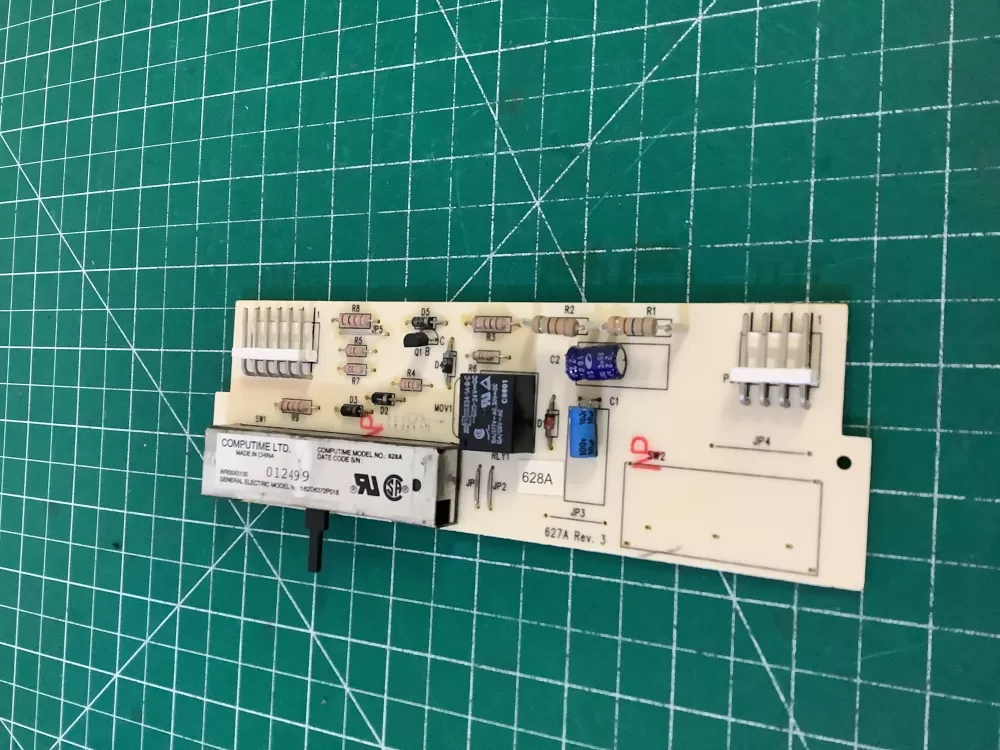 GE  Kenmore WR55X130  AP2071639  305305  AH304238  EA304238  PS304238  WR55X0044  WR55X0045  WR55X0072  WR55X0074  WR55X0130  WR55X0131  WR55X131  WR55X44  WR55X45  WR55X72  WR55X74  162D6372P018 Refrigerator Dispenser Control Board