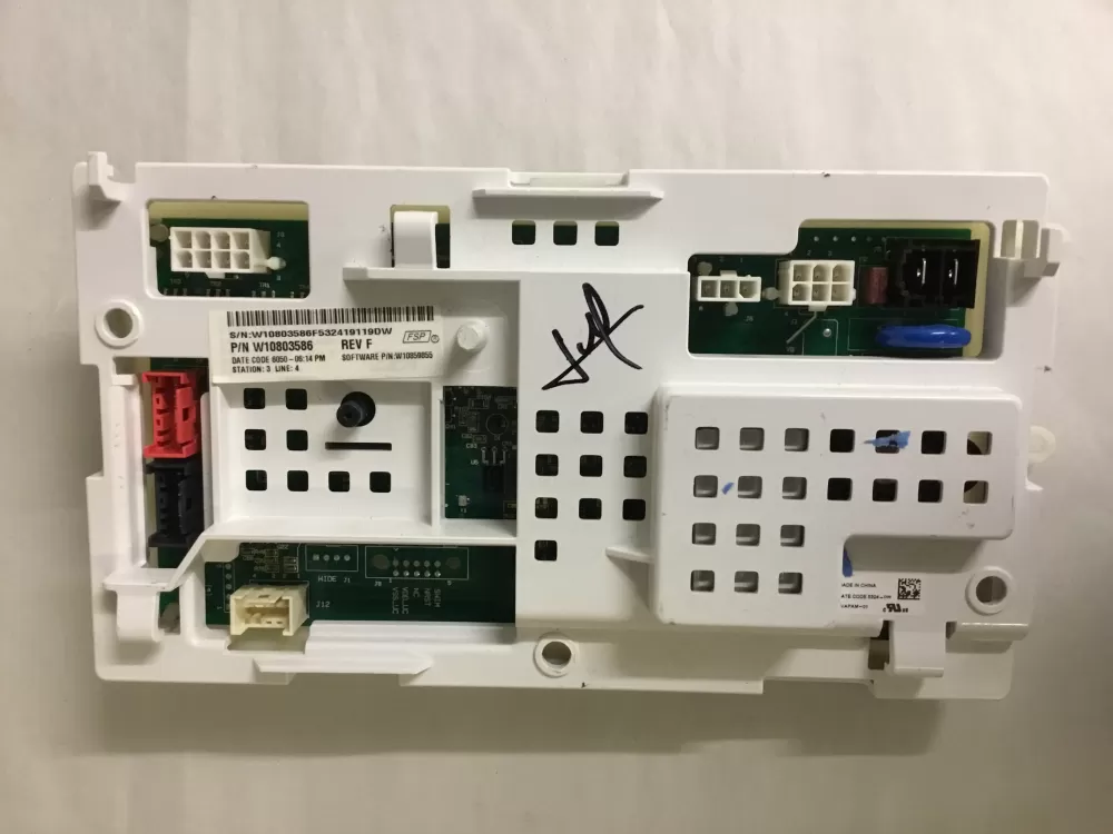 Whirlpool AP6261032 W10803586 W10841364 W10865064 W10915785 W10916478 W11116590 PS12114296 Washer Control Board