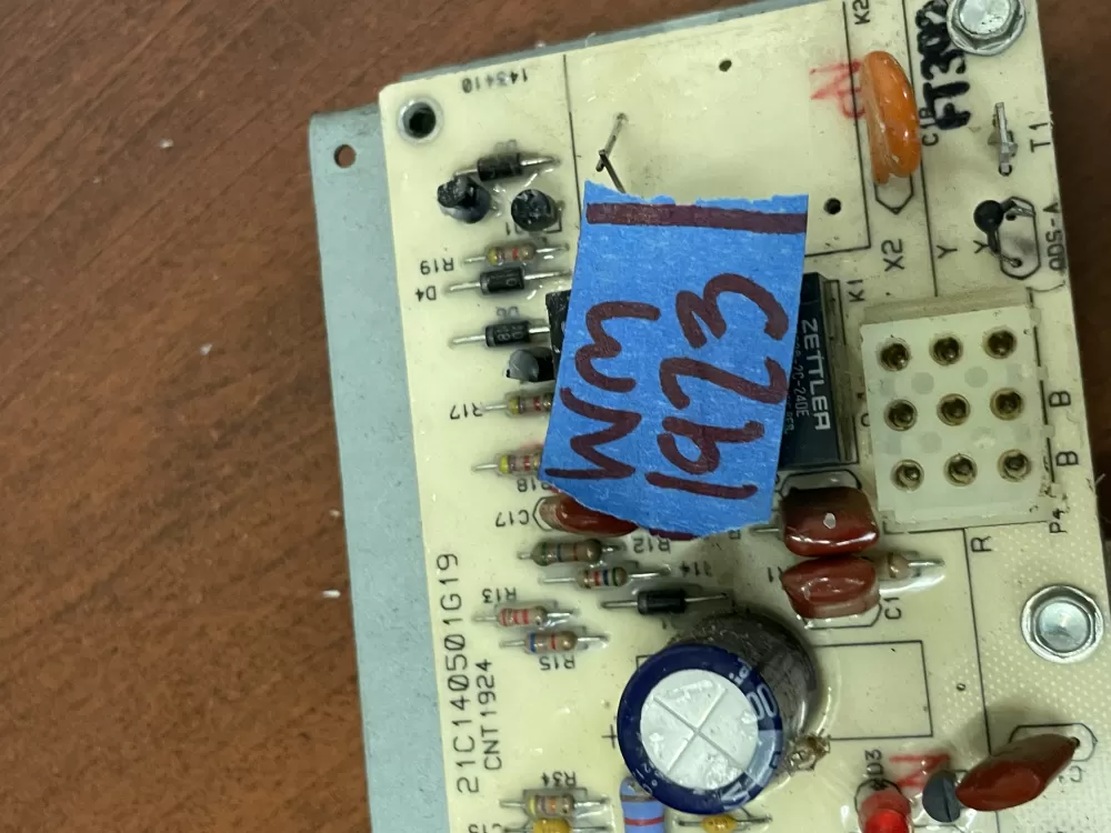 Trane Cnt1924  American Standard Curcuit Control Board AZ52824 | Wm1923