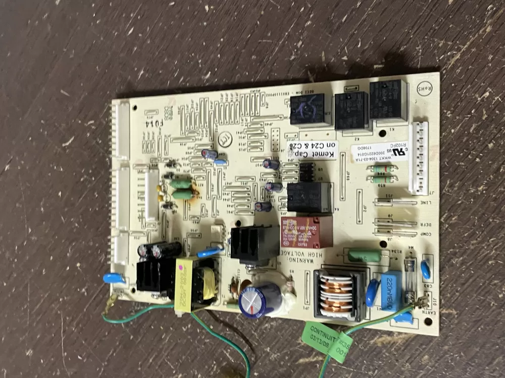 GE WR55X10942 WR55X10699 200D6221G014 EBX1110P002 200D6221G016 Refrigerator Control Board