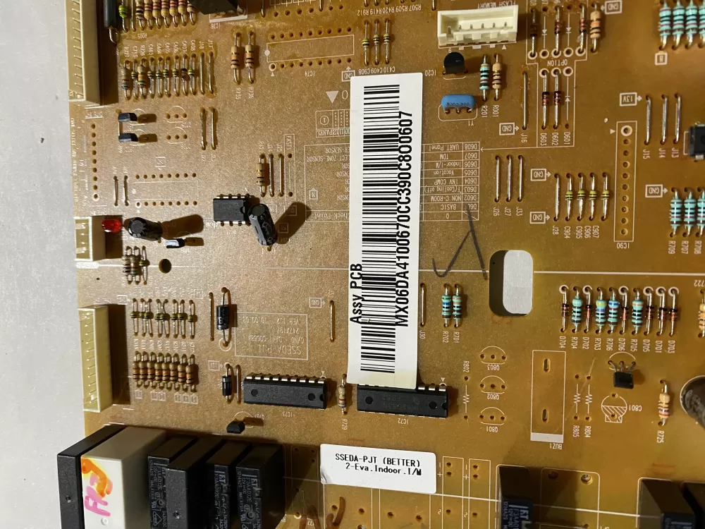 Samsung DA41-00670C DA41-00668A Refrigerator Control Board AZ199854 | BK2774