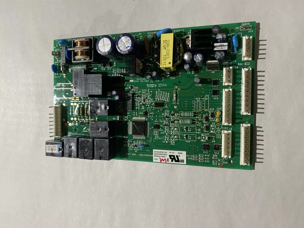 GE 200D4854G008  200D4854G013   200D2259G017  200D4852G018   200D4850G022   200D6221G013   200D6221G015  200D6221G016  WKKT 1304-00-70A Refrigerator Control Board