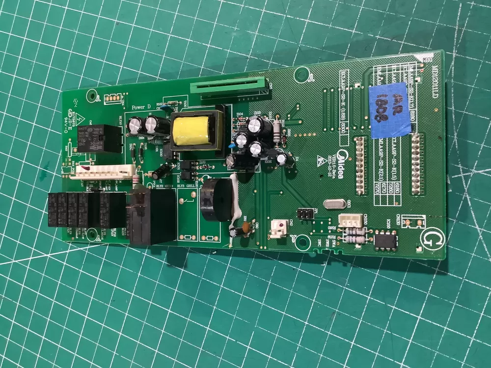 GE Hotpoint WB27X11215 MD12011LD Microwave Control Board AZ227729 | AR1808