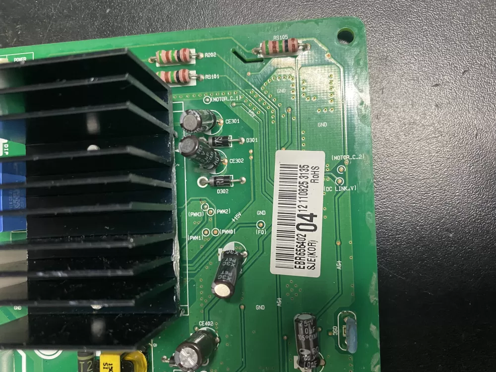 LG Kenmore AP5604149 EBR65640204 Refrigerator Control Board AZ10654 | BK609