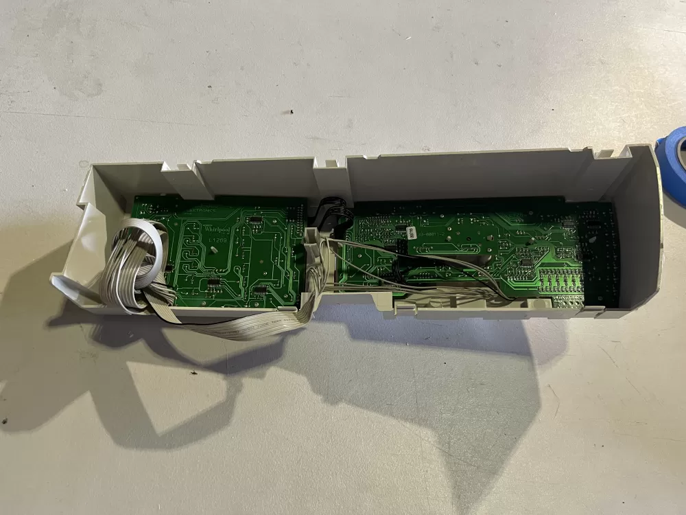Whirlpool WP8182785 4619 702 2066 2 - 01 Washer Control Board AZ41262 | V410