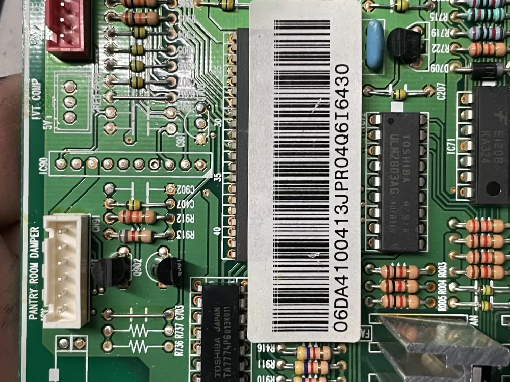 Samsung DA41 00413J PS4139770 Refrigerator Control Board AZ23037 | WM1045