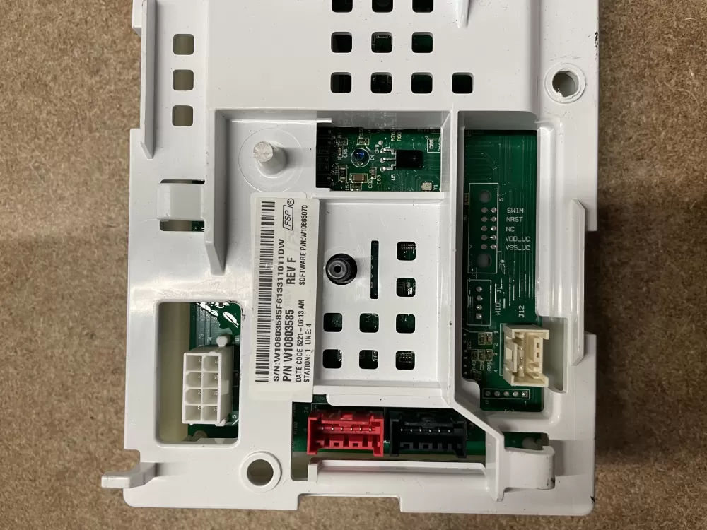 Kenmore W10841366 W10865063 W10915783 Washer Control Board AZ20670 | KM1039