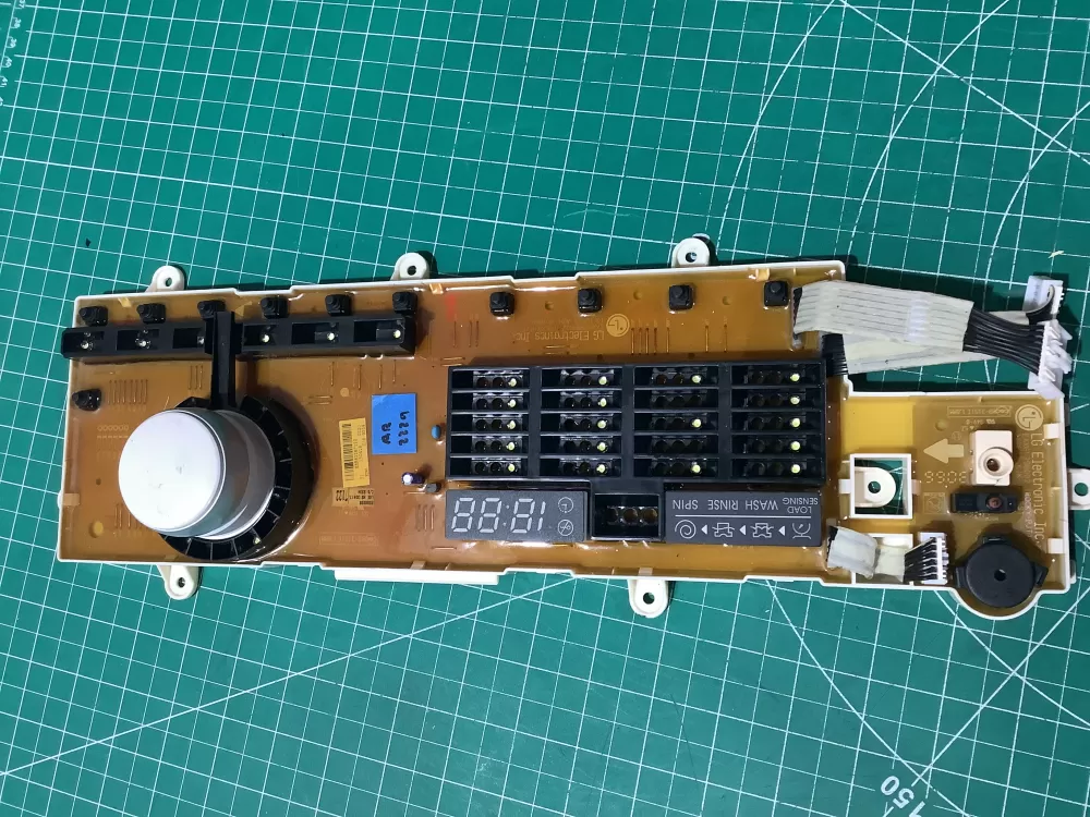 LG EBR62267117 EBR62267122 PS7792454 Washer Control Board AZ193573 | AR2229