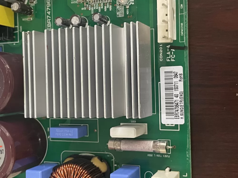 LG EBR74796471 Refrigerator Control Board AZ62822 | KMV562