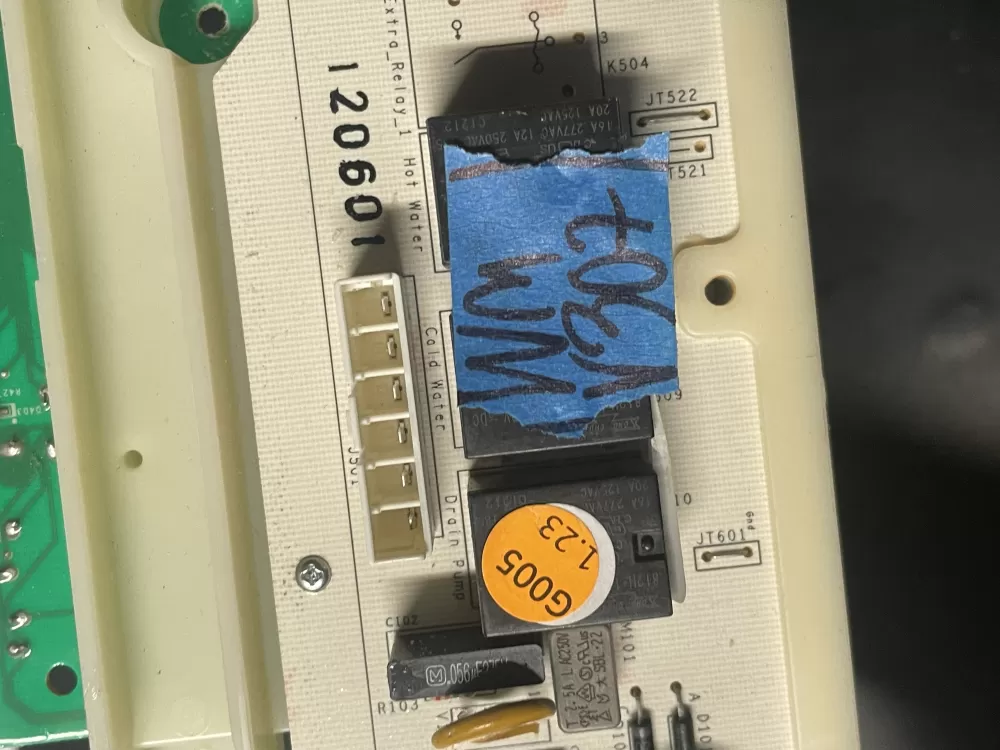 GE WH12X10613 175D6854G007 Washer Control Board AZ24380 | WMV307
