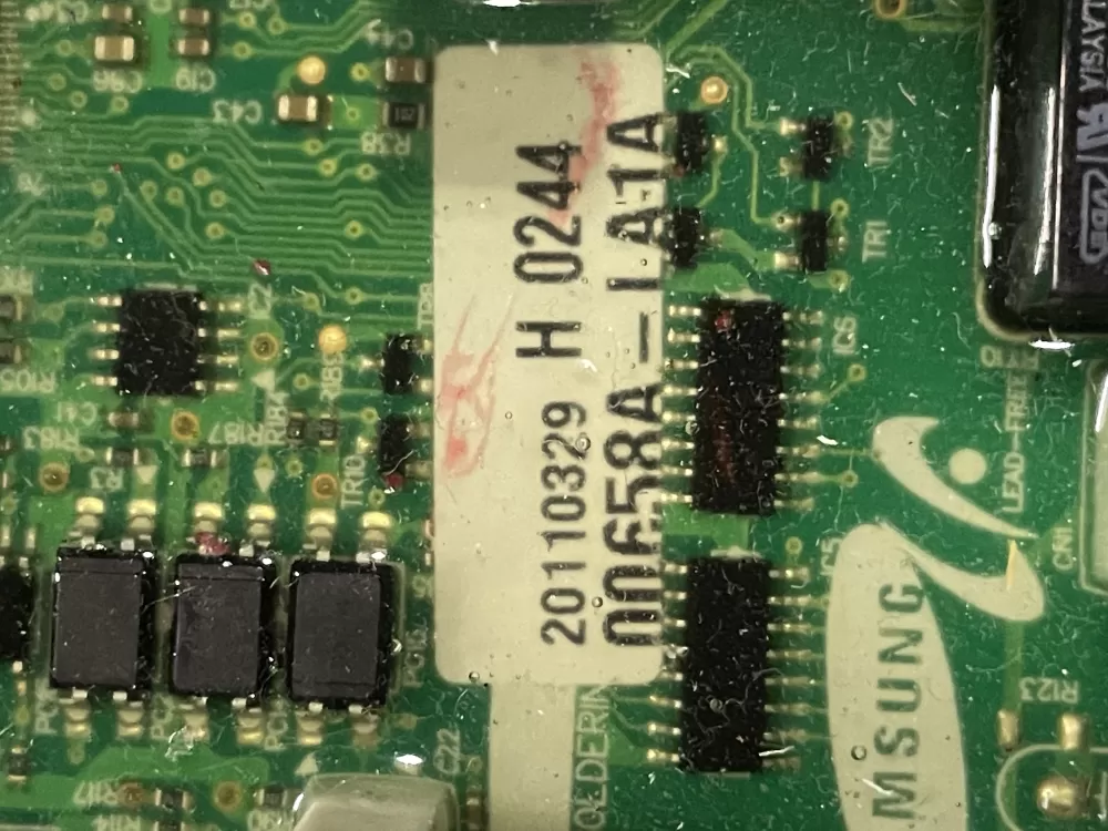 Samsung Washer 20110329 00658A Control Board AZ26143 | WMV172