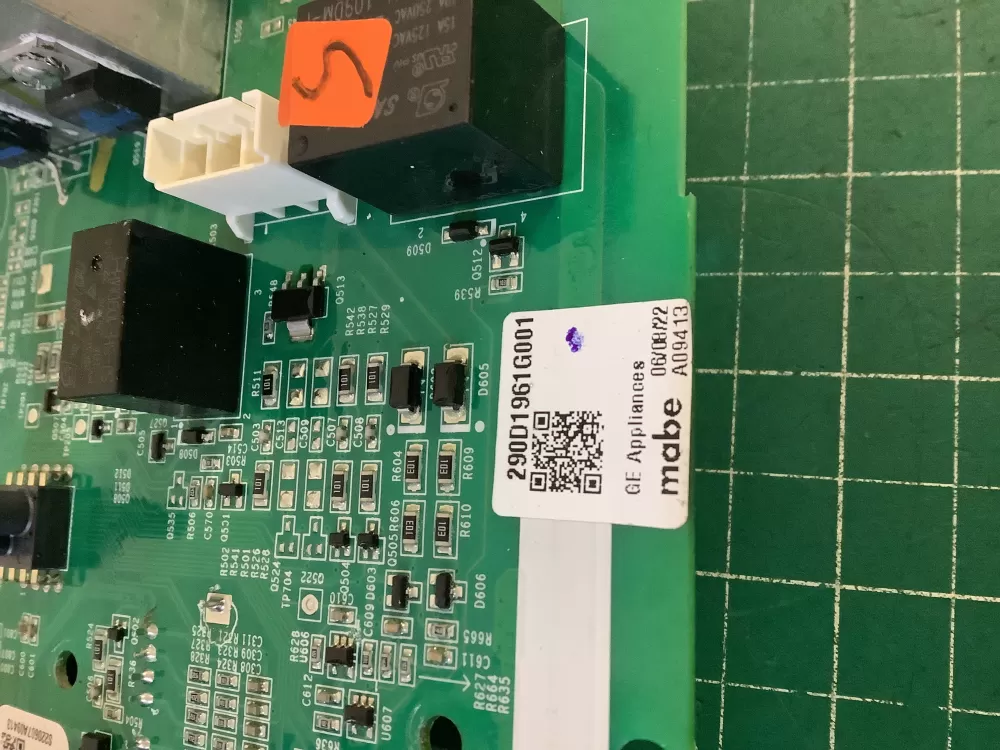 GE 290D1961G001 Washer Control Board AZ191493 | NR1416
