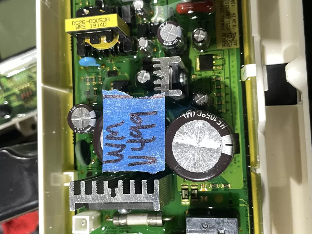 Samsung DC92-02393B DC92-02393D Washer Control Board AZ87310 | Wmv499