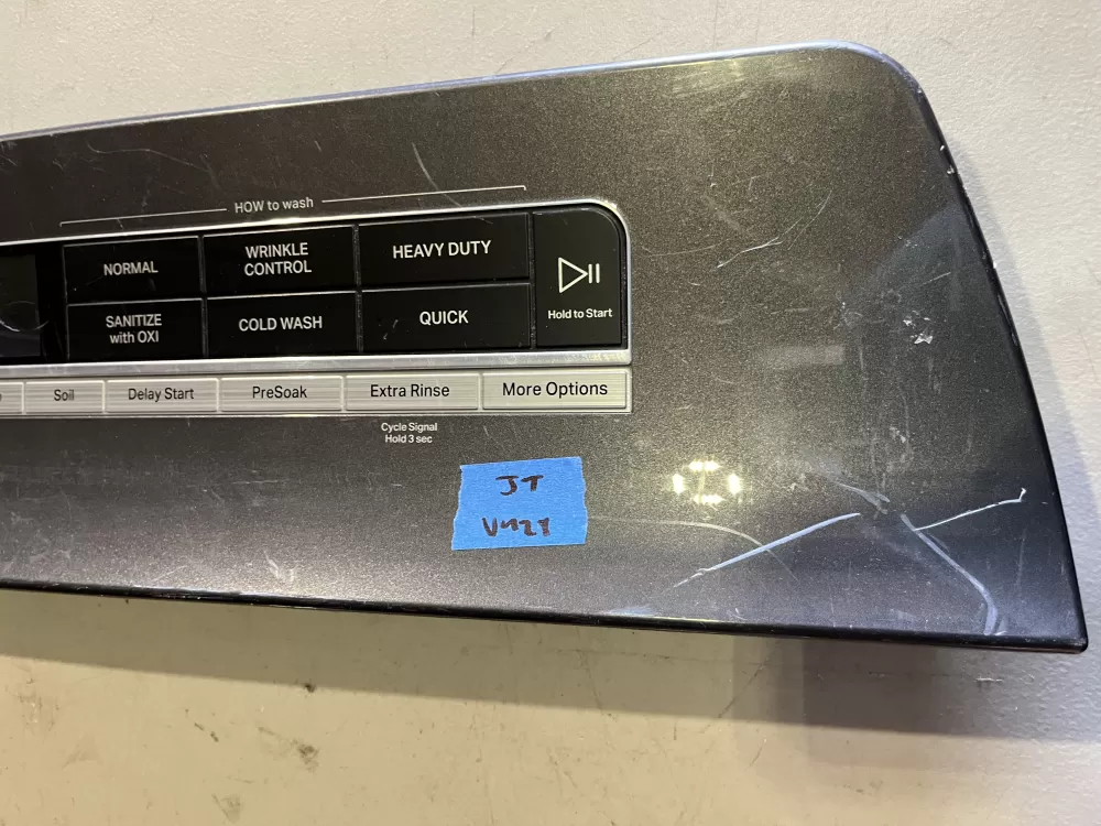 Whirlpool W11094978 Washer Control Board Touchpad AZ43867 | V428