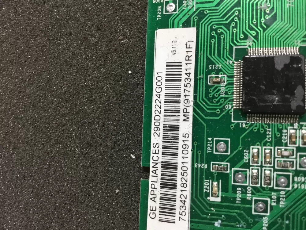 GE 290D2227G003 290D1525G002 WH18X26234 Washer Control Board AZ95759 | NR51