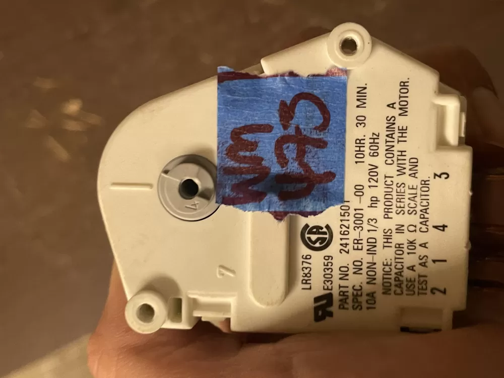 Frigidaire Kenmore AP2111929 12762 Refrigerator Defrost Timer AZ39238 | Wm473