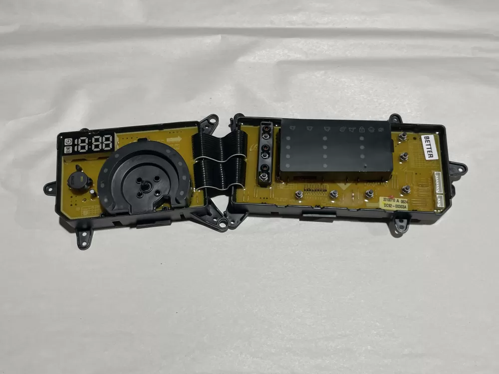 Samsung DC41 00133A DC92 00303A Washer Control Board AZ142772 | Wmv549