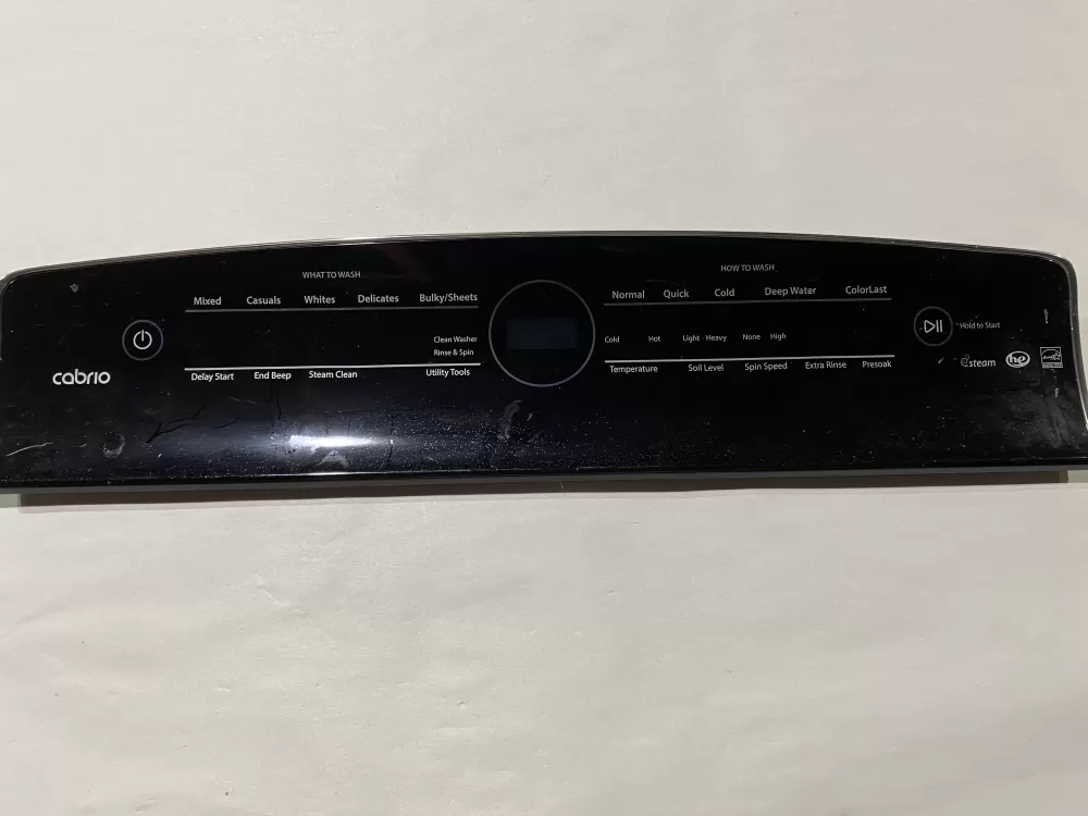 Whirlpool W10596697 W10870766 W11189143 W11089547 PS12074542 Washer Control Panel