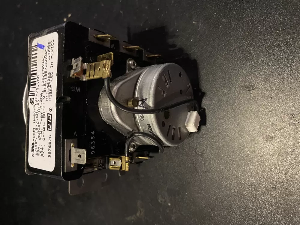 Kenmore 3406702A WP3976576 3406015 3406702 3976576 Dryer Timer AZ25092 | BK22