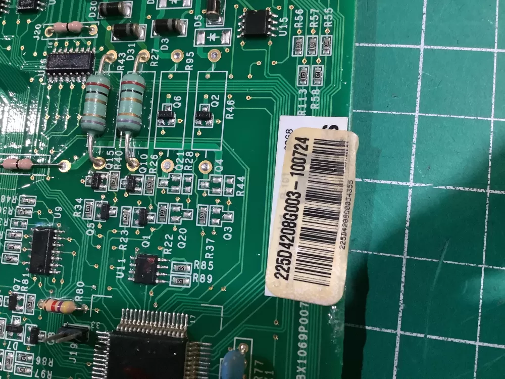 GE 225D4208G003 EBX1069P007 Refrigerator Control Board AZ152889 | NR69
