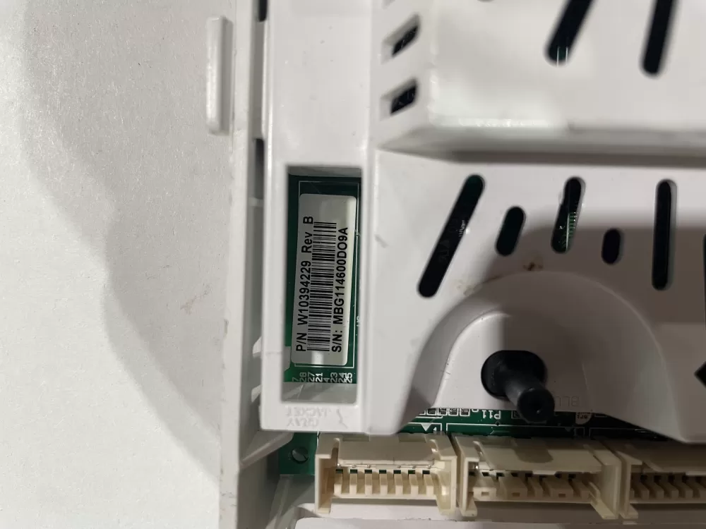 Maytag W10394229 AP5319017 2118412 Washer Control Board AZ171035 | KM469