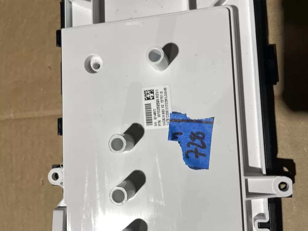 Whirlpool W10252255 WPW10269599 Washer Control Board AZ87004 | Wm728