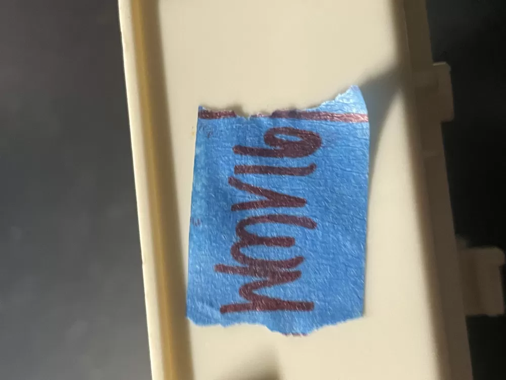 LG EBR74798603 EBR78263908 PS11710852 Washer Control Board AZ6373 | WmV338