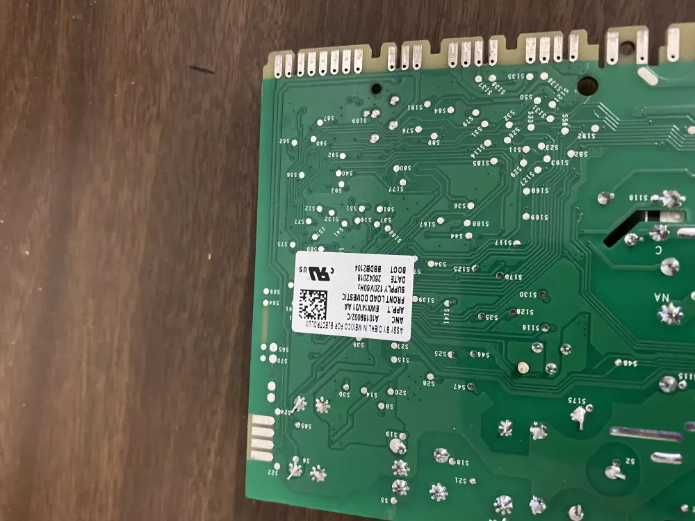 Frigidaire Electrolux A10169002 785701-01 Washer Control Board AZ31985 | BK1676