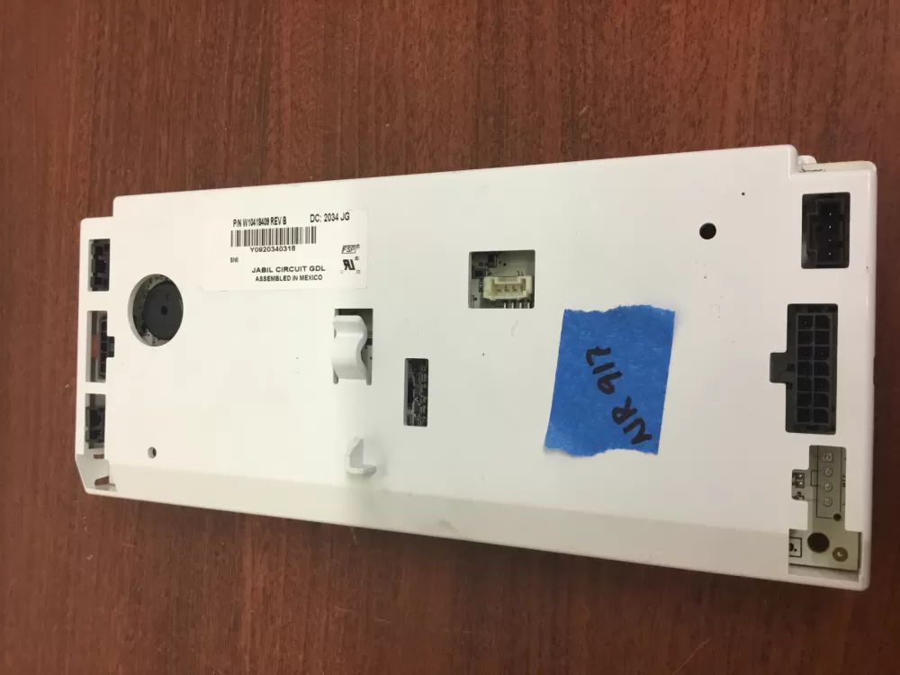 KitchenAid W10418409 W10623103 Refrigerator Control Board AZ30564 | NR917