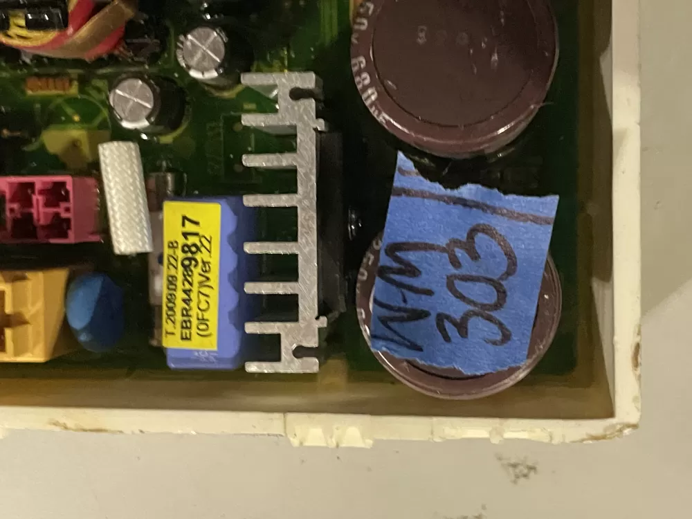 LG EBR44289817 EAX44288302 Washer Control Board AZ33205 | Wm303