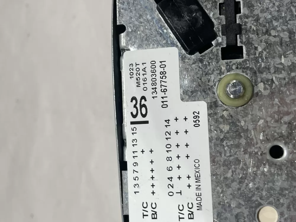 Frigidaire Crosley 134803600 AP3970173 Washer Timer Control AZ149299 | Wm743