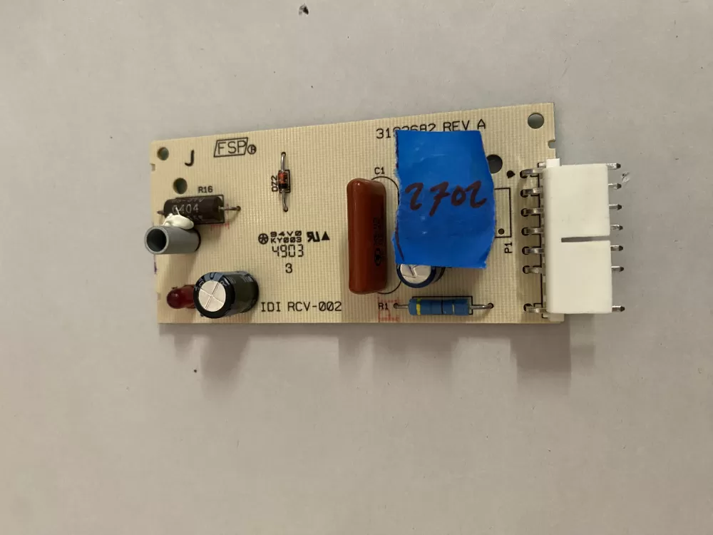 Whirlpool W10757851 4389102 Refrigerator Ice Control Board AZ201565 | BK2702