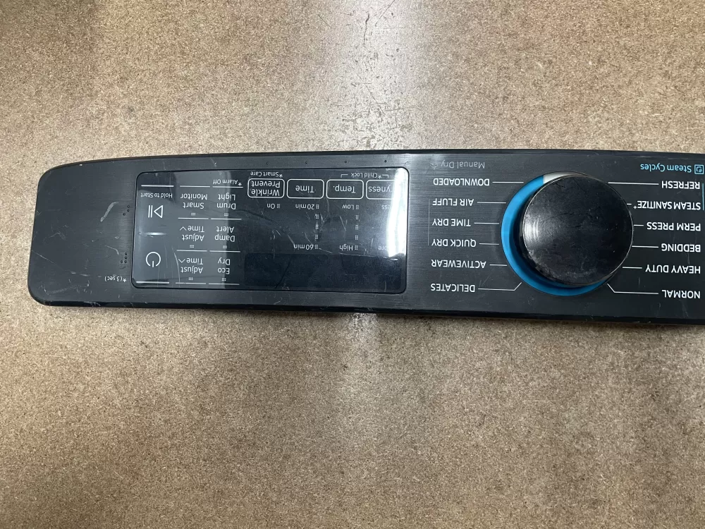 Samsung DC97-21502Q Dryer Control Board Display